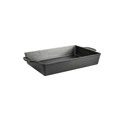 CASSEROLE PAN BLK 13W