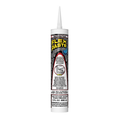 RUBBER PASTE WHITE 9OZ
