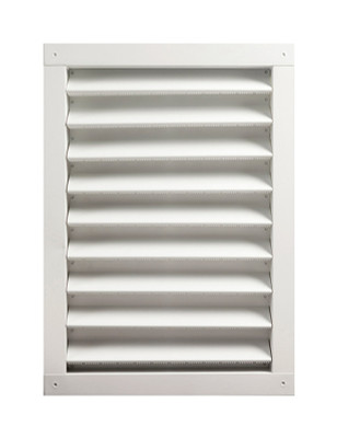 LOUVER WHT ALUM 18X24