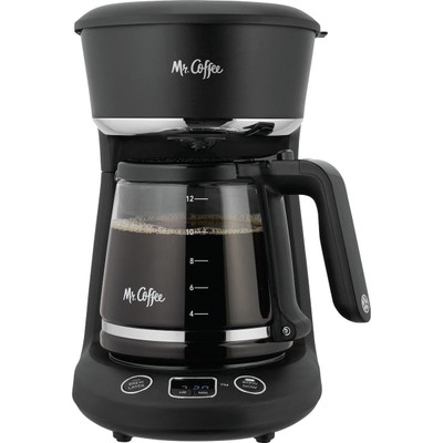 COFFEE MAKER BLK 12CUP