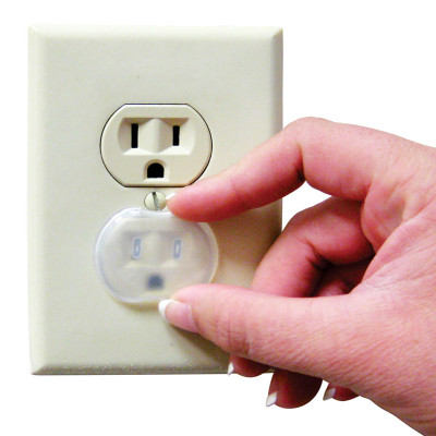 OUTLET PLUG TRNSLUC 12PK