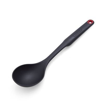 BASTING SPOON NYLON BLK Farberware Black Nylon/Plastic Basting Spoon