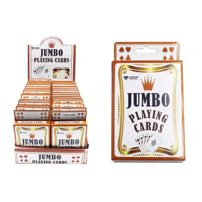 JUMBO PLAYNG CARD 5X3.5