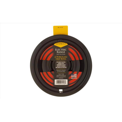 DRIP PAN BOWL 6PORCLN