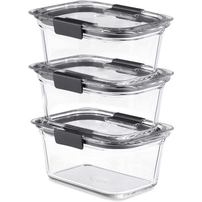 Rubbermaid Brilliance 6PC