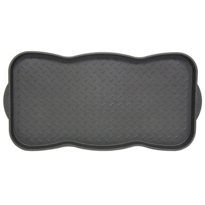 BOOT TRAY BLACK 15x30