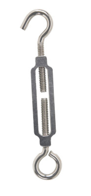 TURNBKL 3/16X4 SS EHK