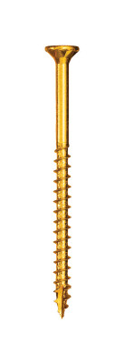 R4 SCREW #8 X 1-3/4 GRK Fasteners R4 No. 8 X 1-3/4 in. L Star Coated Multi-Purpose Screws 925 pk