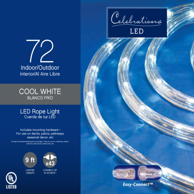 LED ROPE LIGHT CW 9