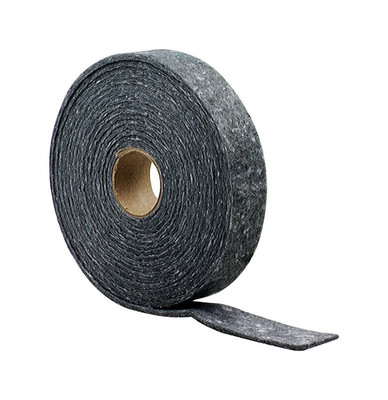 FELT WTHRSTRP1.25X17GRY