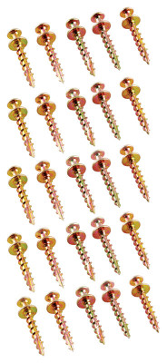 BEARCLAW DBL HNG 1 25PK