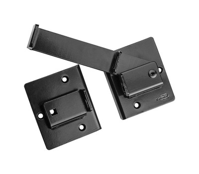 HVY DUTY FLIP LATCH BLK