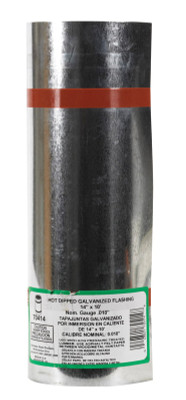 FLASHING GALV STD14X10