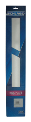 KICK PLATE ALUM 6X34