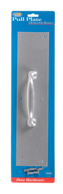 PULL PLATE 3.5X15ALUM