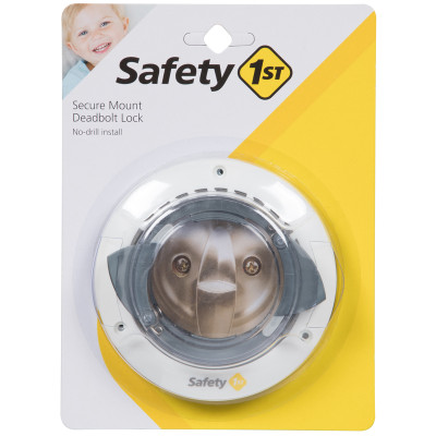 DEADBOLT LOCK SECURE MNT