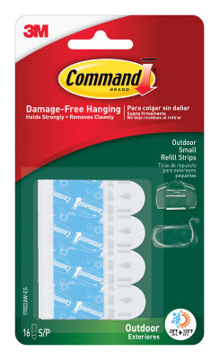 OUTDOOR REFILL STRIPS SM