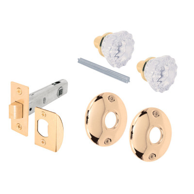 GLASS KNOB PASSAGE LTCH