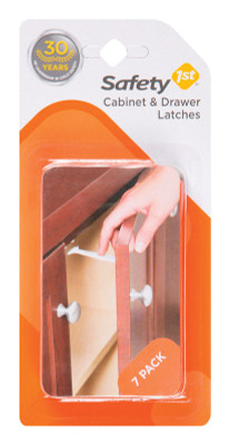 CABINET/DRWR LATCH 7PK