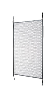 GRILL DOOR 19X36 BRNZ