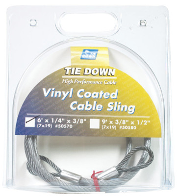CABLE SLING61/4-3/8VNYL