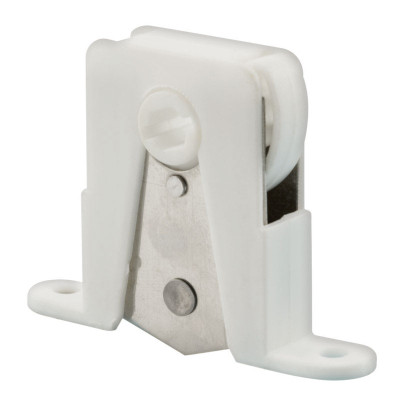 ROLLR SCRN DOOR ANDERSEN Prime-Line 1 in. D X 0.97 in. L Plastic/Stainless steel Roller Assembly 2 pk