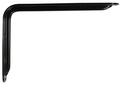 SHELF BRACKET12MAGN BLK