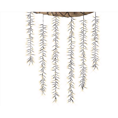 WHT RICE XMAS LGHT 480CT