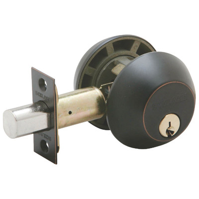 DEADBOLT DBL AGE BRZ VP
