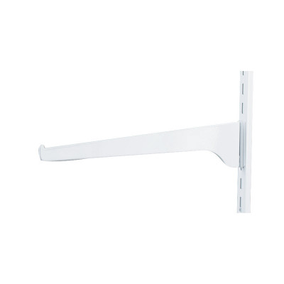 SHELF BRACKET 12 WHITE