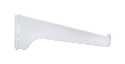 BRACKET SHELF 6 WHITE