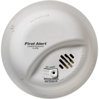 CO DETECTOR 120V SILENCE