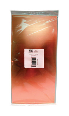 SHEET .025X6X12 COPPER