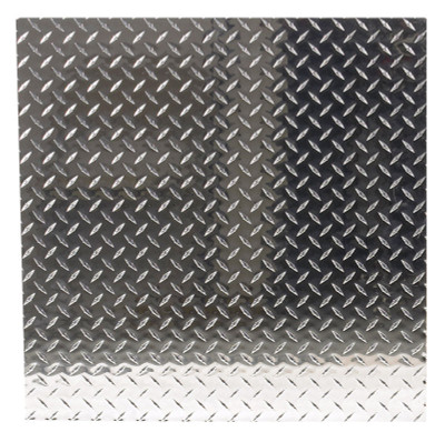 DIAMOND PLATE ALM 24X24