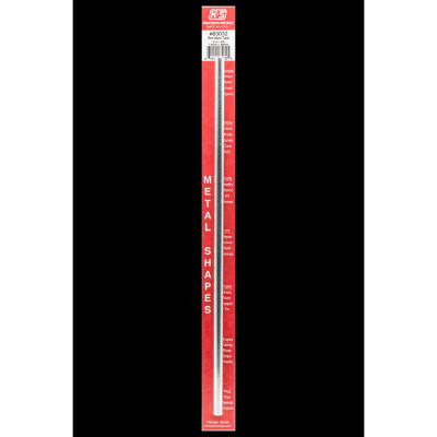 TUBE RND5/16X.035X12ALUM