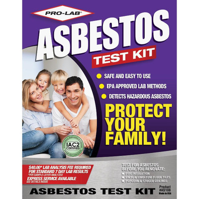 DETECTOR ASBESTOS TEST