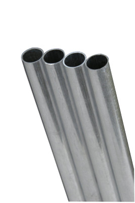 TUBE ALUM 1/8X123PK