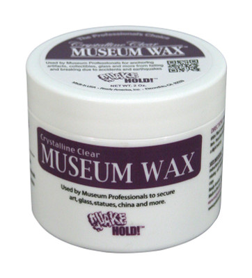 MUSEUM WAX CLEAR 2OZ