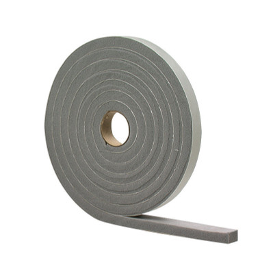 FOAM TAPE3/8X1/2X10 GRY