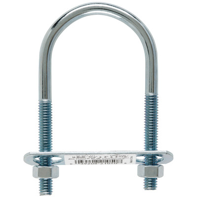 U-BOLT 5/16X2X3.69ZN