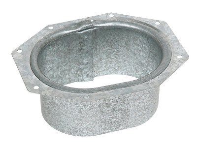 DOWNSPOUT C OUTLET GALV