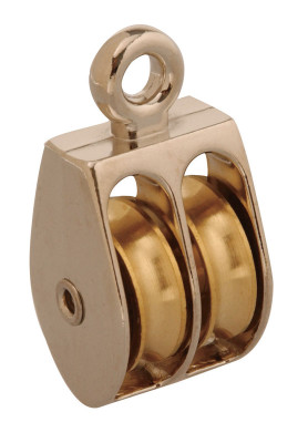 SHEAVE PULLEY DBL3/4RIG