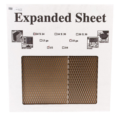 EXPAND SHT 1/2X24X24