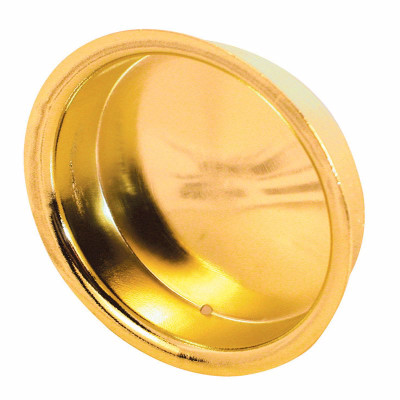 PULL RND 1-3/4 BRS CD2