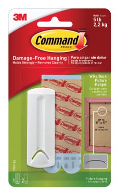 HOOK WIRE-BACKED PIC-HGR