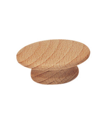 KNOB WOOD 1-1/22PK921DP