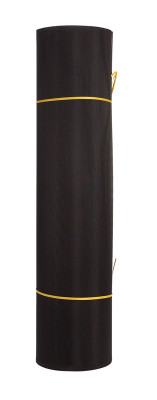 SCREEN ALUM 24X100 BLK