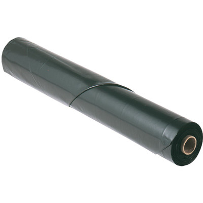 FILM POLY BLK4MIL 16X100