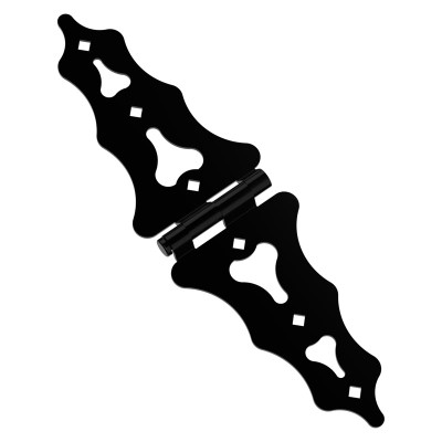 ORNMNT STRP HINGE BLK 6