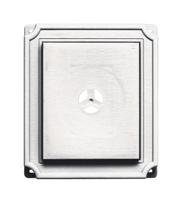 BLOCK MOUNT WHITE 7X8